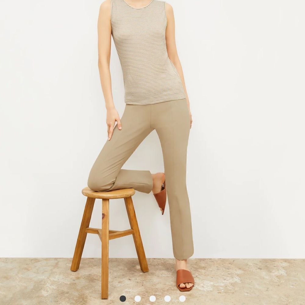 M.M.LAFLEUR‎ The Foster Pant - Powerstretch in True Khaki Size +1